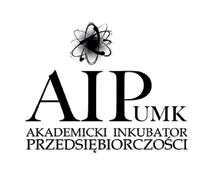 AKADEMICKI INKUBATOR PRZEDSIĘBIORCZOŚCI UNIWERSYTETU MIKOŁAJA KOPERNIKA W TORUNIU ANIMATOR WSPÓŁPRACY Karina Pokorska tel. 56 611 26 41 karinap@umk.pl Tomasz Kompanowski tel. 56 611 26 41 tomkom@umk.