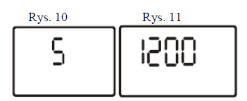 Podstawowe narzędzia,urządzenia pomiarowe i urządzenia diagnostyczne... Rys. 7 Rys. 8 Aby wybrać jednostki angielskie naciśnij klawisz SEL/AVG. Na wyświetlaczu powinno się pojawić ft/m,of (patrz rys.