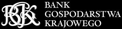 Bank państwowy założony w 1924 roku BANK GOSPODARSTWA KRAJOWEGO Formularze używane w związku z PROCEDURĄ