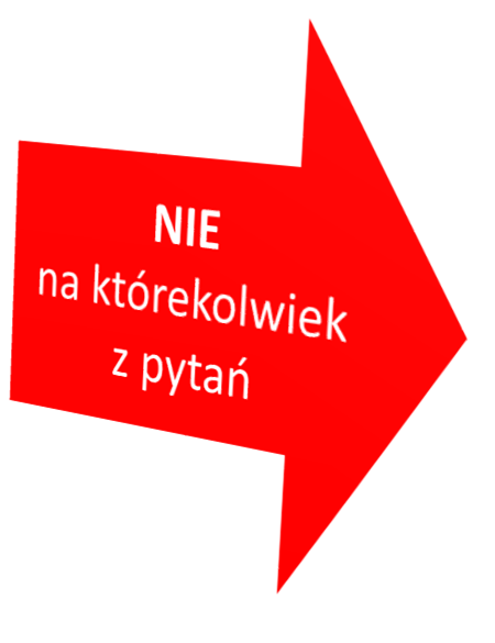 Lub Czy suma bilansowa nie przekracza 43 mln EUR? TAK Czy organizacja jest niezależna?