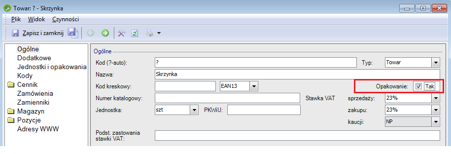 Kaucje (opakowania zwrotne) System wspiera obrót opakowaniami zwrotnymi.