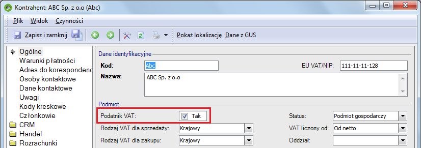 Faktury sprzedaży z odwrotnym obciążeniem Do zarejestrowania sprzedaży towarów w procedurze odwrotnego obciążenia (np. wyrobów stalowych) można użyć standardowego dokumentu FV.