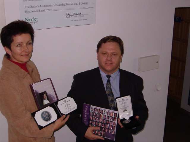 W 2005 roku do Grona Darczyńców dołączyli: Weyers Family Foundation oraz Dr. Michael and Susan Smullen Family.