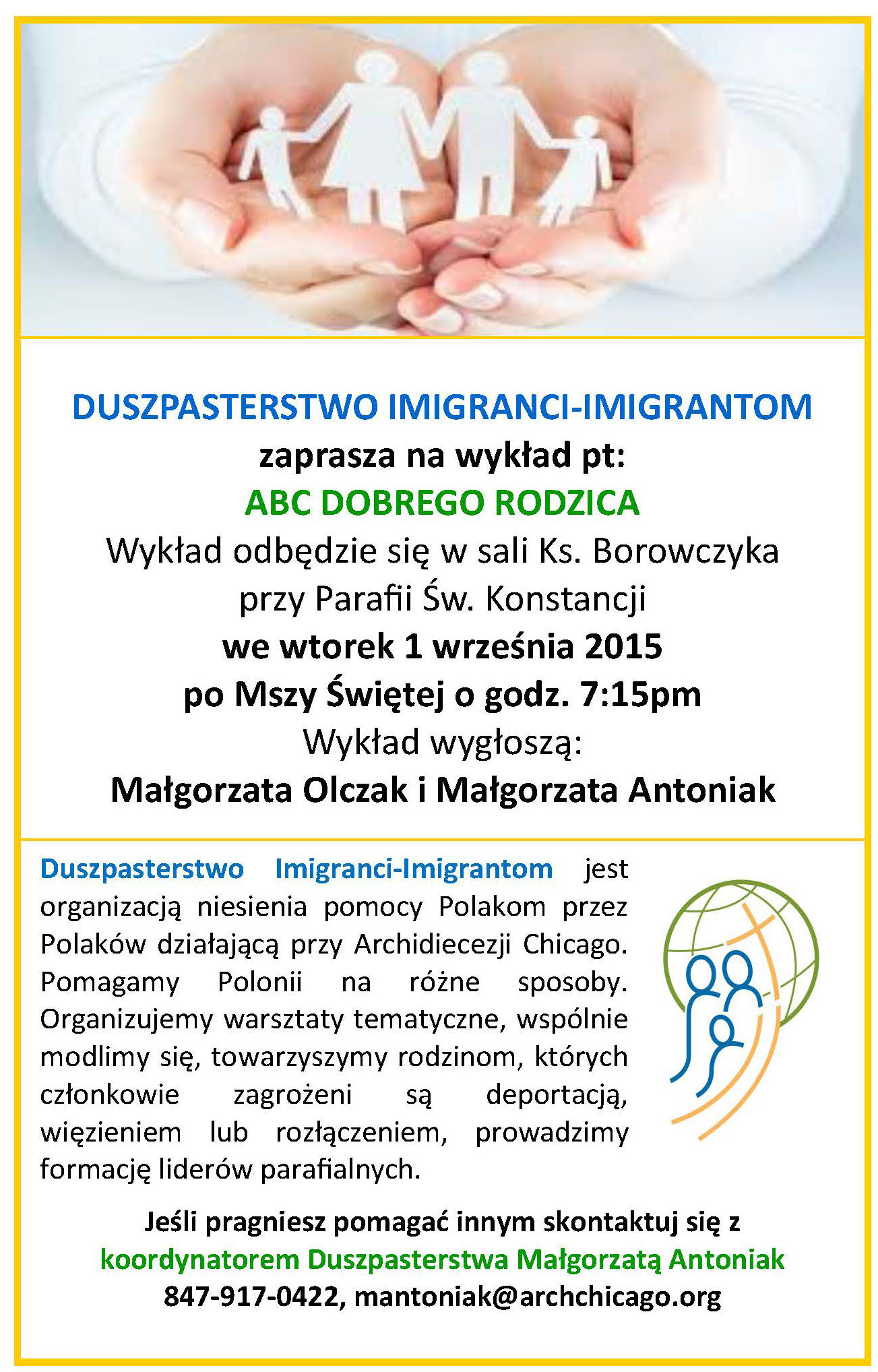 Mecze siatkówki będą rozegrane podczas naszego parafialnego pikniku, w niedzielę 23-go sierpnia, w Bunker Hills w Niles, na poletku nr. 4. Drużyny sportowe mogą zgłaszać się do P.