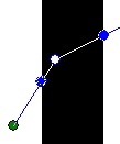 4.5.1. HugeMazeMap Rys. 9. Dla mapy HugeMazeMap pierwsza generacja populacji generującej ma postać jak na rysunku b) c) Osobnik m + n + (") + (") + X" ½ «3 892.77 0 60 60.02 ½ ¾ 522 44824.