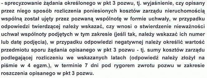 2 d. dotyczącej udzielenia absolutorium zarządowi wspólnoty za rok 2012 z dnia 8 kwietnia 2013 r.; 2 e.