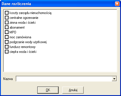 W zaleŝności od systemu księgowego, z którym program współpracuje, w trakcie zatwierdzania opłat będą na róŝny sposób generowane odpowiednie dokumenty księgowe.