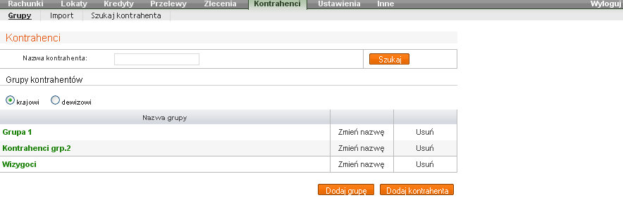 Kontrahenci Baza kontrahentów jest bardzo ważnym elementem prawidłowego funkcjonowania firmy.