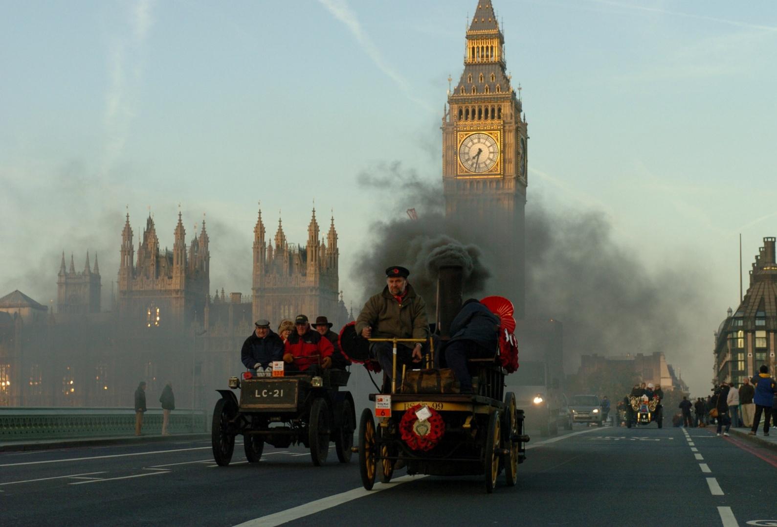 London to Brighton Veteran Car