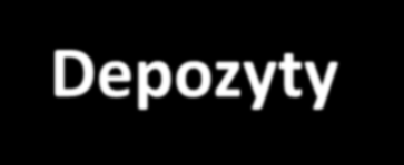 Bilans banku komercyjnego Kredyty Płynne rezerwy banków Bilans banku centralnego Depozyty gospodarstw domowych Depozyty przedsiębiorstw Gotówka w obiegu Podaż pieniądza Nawet emisja