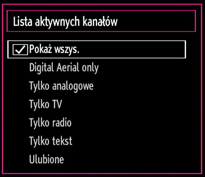 Proszę wybrać TAK, aby kontynuować lub NIE, aby anulować. Proszę wcisnąć przycisk OK, aby kontynuować.