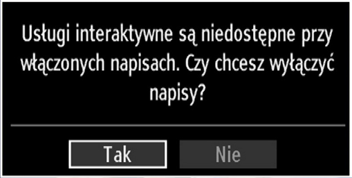 Wyszukiwanie w trybie oczekiwania (opcja): Proszę użyć przycisku lub aby wybrać opcję skanowania kanałów kodowanych, po czym wcisnąć przycisk lub aby włączyć lub wyłączyć to ustawienie.