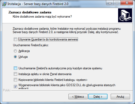 Może zdarzyć się w przyszłości, iż instalacja niedopracowanego oprogramowania innych firm uszkodzi opisywany serwer.