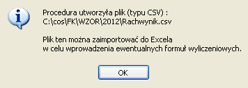 Pozwala to użytkownikowi na porównanie zapisów ujętych w raporcie z posiadaną dokumentacją. Raport kasowy prezentowany jest na wydruku w standardowej, powszechnie przyjętej formie.