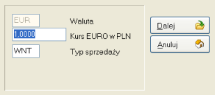 Wystawianie faktur Gdy już utworzysz użytkownika oraz określisz ustawienia i parametry dla programu Faktur. Możesz zacząć właściwą pracę czyli wystawianie faktur, rachunków lub not sprzedaży.