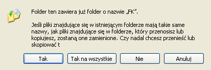 Na nowym komputerze zainstalowaliśmy System Ognik na dysku D. W tym momencie ścieżka dostępu będzie wyglądać w następujący sposób D:\OGNIK\FK.