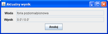 10.3.2 Menu Konfiguracja Wygląd menu Konfiguracja przedstawiono na rysunku 10.8.