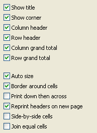 133 FastReport 4.6 User's Manual DBCross1Object3.Color end else begin DBCross1Object1.Color DBCross1Object2.Color DBCross1Object3.