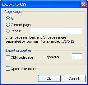 209 FastReport 4.6 User's Manual Export peculiarities: Excel program must be installed on your PC. RichText objects are transferred as a simple text; graphic images are not supported. 14.5.