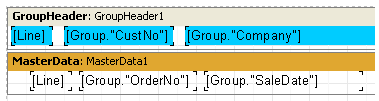 Groups, aggregates 3.4 58 Drill-down groups The group header has a property called DrillDown. If you set it to True, the group becomes interactive.