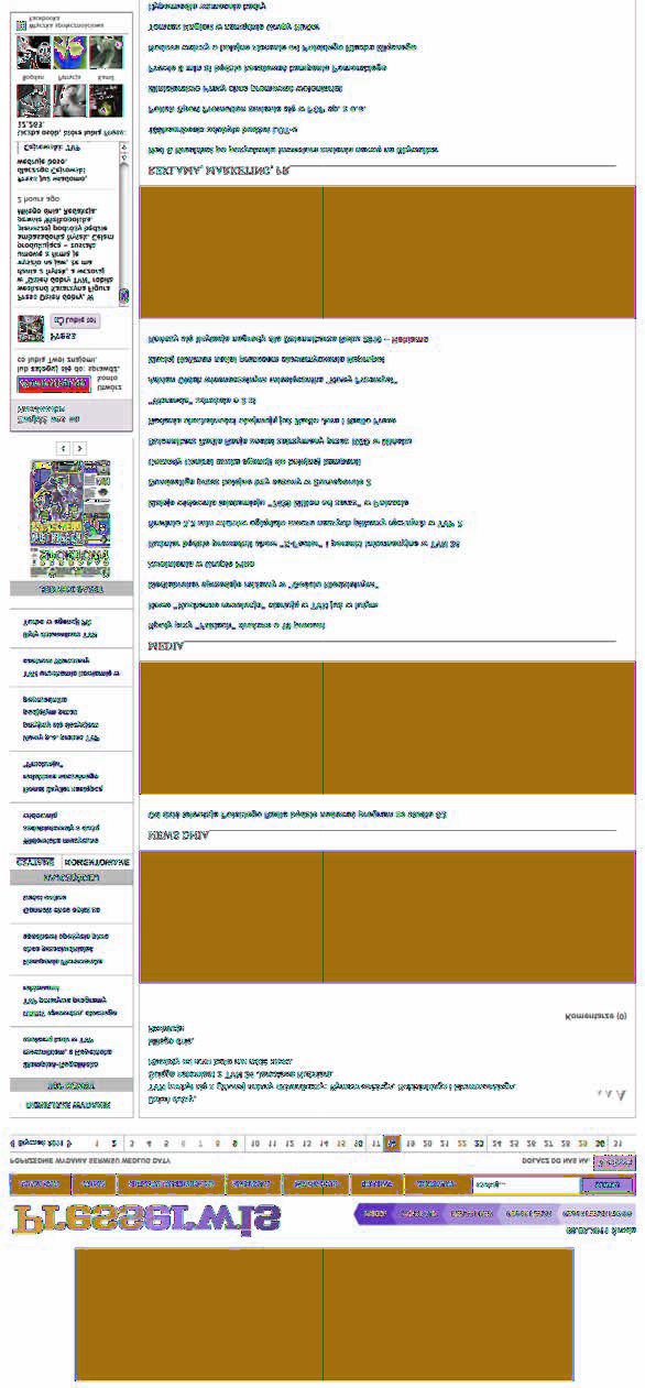 /04 powierzchni reklamowej na www.presserwis.pl mega 4 tygodnie 28 tys. zł 2 tygodnie 1 tydzień 10 tys. zł (750 x 200 px) (750 x 100 px) 24 tys. zł 13 tys. zł 7 tys.