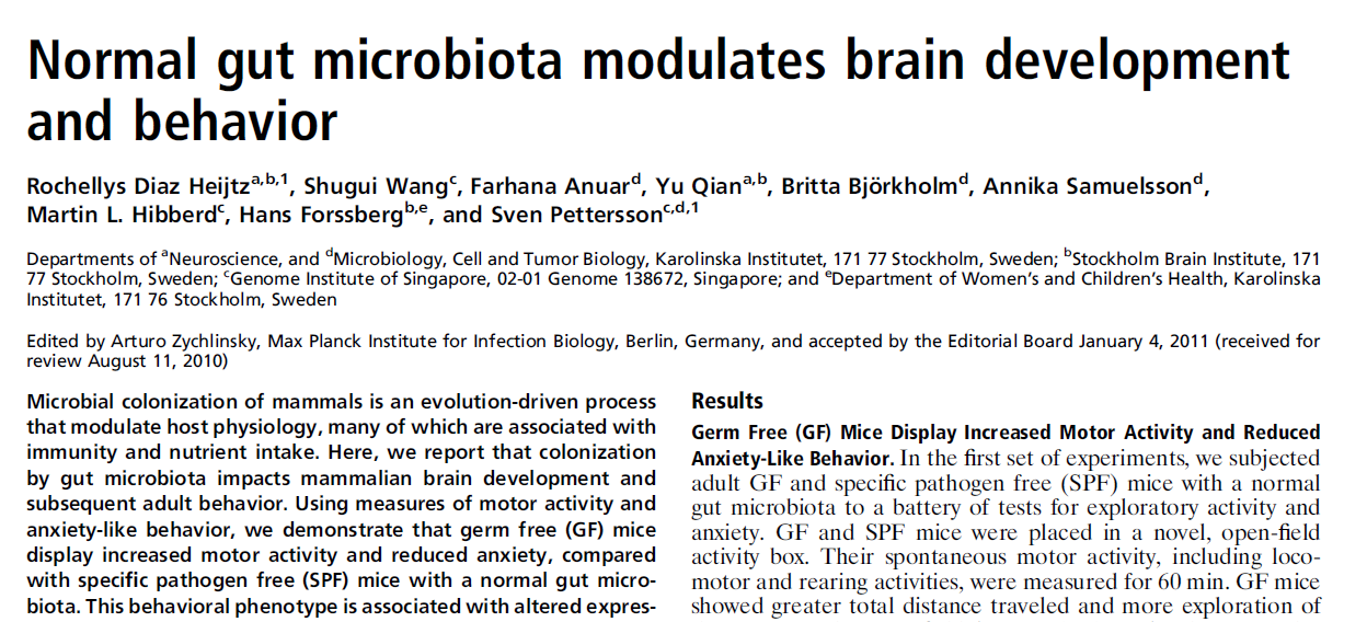 PNAS February 15, 2011