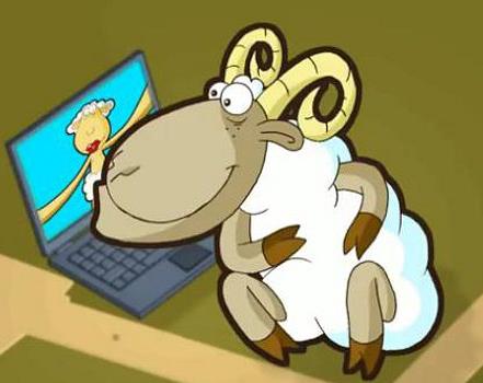 fdn.pl/owce-w-sieci Celem kreskówek "Owce w Sieci" jest edukacja na temat zagrożeń związanych z korzystaniem przez dzieci z Internetu, telefonów komórkowych i innych nowych technologii.