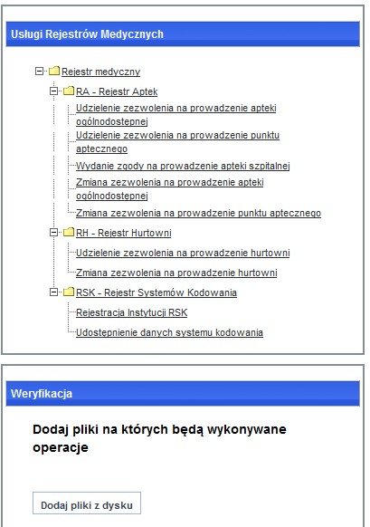 Utworzono platformę, na której osadzane będą rejestry medyczne wcześniej przekształcone do jednego z pięciu podstawowych typów.