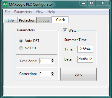 Protection 1. Remote control - Nie dotyczy S02. 2.