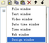 Ramka (frame): Ustaw kolor i szerokość ramki. Start X: Rozpocznij pozycję X w oknie wyświetlania. Start Y: Rozpocznij pozycję Y w oknie wyświetlania. Szerokość (width): Ustaw szerokość okna sieci.