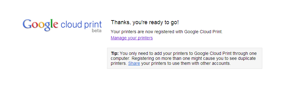 6. W obszarze Classic Printers (Drukarki klasyczne) kliknij przycisk Add printers (Dodaj drukarki). 7. Zaloguj się za pomocą konta Google. 8.