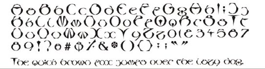 Font 6. Linotype Besque Źródło: www.linotype.com Jeśli na witrynie ma się znaleźć krój pisma symbolizujący nowoczesność i rozwój, to na pewno powinien się znajdować w kategorii postęp.