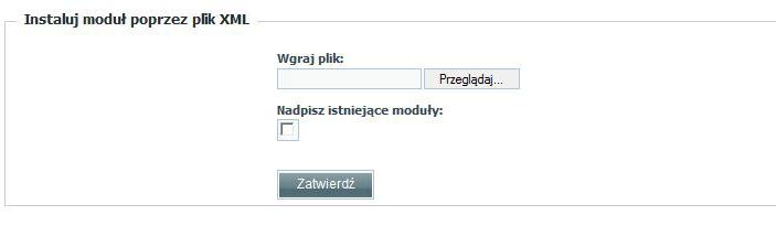 TinyMCE WYSIWYG Dzięki zastosowaniu edytora TinyMCE, panel posiada prosty edytor tekstu, zbliżony funkcjami do popularnych edytorów tekstu takich jak Microsoft Word czy