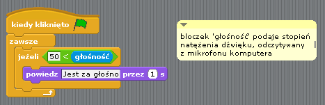 Rys. 14 2. Twój program już poprawnie oblicza pole kwadratu, ale nie wie jeszcze o tym, że bok figury geometrycznej musi byd liczbą dodatnią.