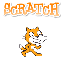 Linkografia 1. Scratch scratch.mit.edu Strona główna projektu Scratch. Oprócz możliwości pobrania programu, pozwala na proste publikowanie stworzonych aplikacji.