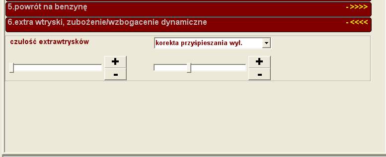 Solaris Dynamic współpracuje w różnymi typami tzw. Szkiełka rezerwy. Zalecany jest jednak typ 0-90 Ohm. 4. Przełączenie na gaz a.