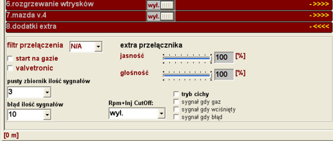 1. Czujniki Typy czujników oferowanych razem z instalacją są już domyślnie zdefiniowane w programie (SM033). Jeżeli w kompletacji zachodzą zmiany, należy je uwzględnić w poszczególnych polach. 2.