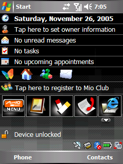 Logowanie do Pocket MSN Proces logowania pomaga utrzymywać bezpieczeństwo połączenia do Twojej skrzynki MSN Hotmail i kont MSN Messenger. 1.