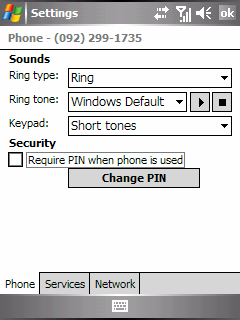 Blokowanie telefonu Możesz zabezpieczyć swój telefon przed niepowołanym dostępem poprzez ustawienie hasła zwanego kodem PIN (personal identification number). 1.