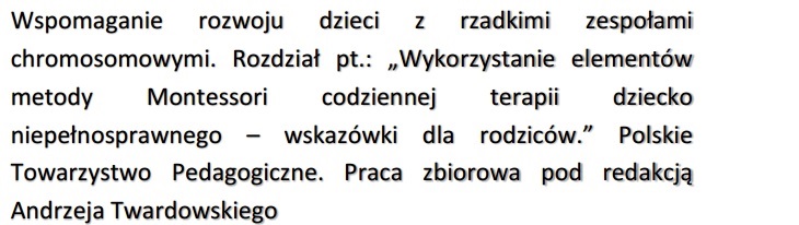 uwarunkowanymi zespołami zaburzeń konferencja naukowa Stowarzyszenie GEN w Poznaniu 2004 Dysleksja rozwojowa Polskie Towarzystwo Dysleksji w Gdańsku PUBLIKACJE 2013 Artykuł pt.