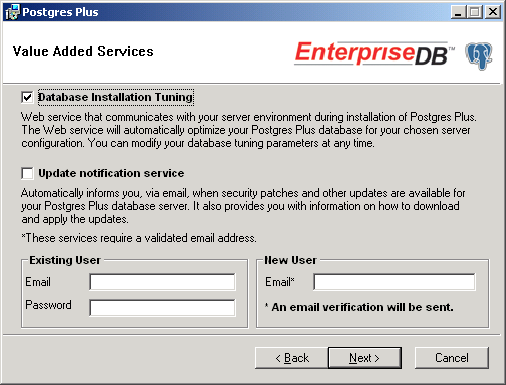 Postgres Plus Standard