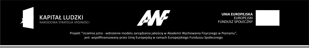 Podręcznik użytkownika Obsługa procesu: Obsługa wniosku urlopowego Opracowany na potrzeby wdrożenia dla Akademii Wychowania Fizycznego im.