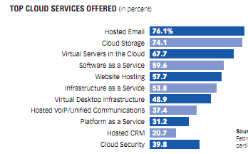 oferują MSP? MSP dostarczją swoim klientom: *Source: Gartner, Inc., as reported on CIO.