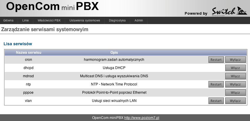 oprogramowaniem, wskazanie nazwy pliku na serwerze TFTP.