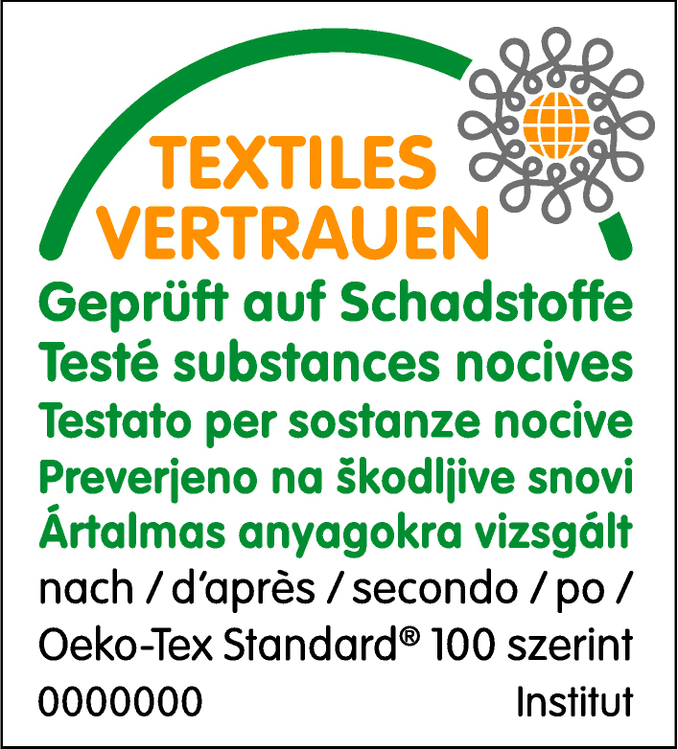 17 Znak Oeko-Tex Standard 100 Znakowanie może być zalecane prawnie, zwłaszcza w krajach skandynawskich. Dla pozostałych krajów znakowanie jest dobrowolne.