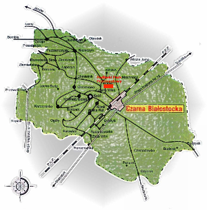 Podlaski Industrail Park / Podlaski Park Przemysłowy The material basis of the Podlaski Industrial Park includes an allocated set of the real property of 8 ha, owned by the community Czarna