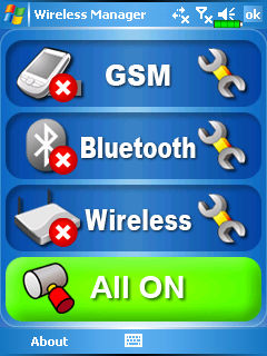 Bluetooth Używanie Bluetooth Kliknij, Programs, Utilities a następnie ikonę Bluetooth Manager.