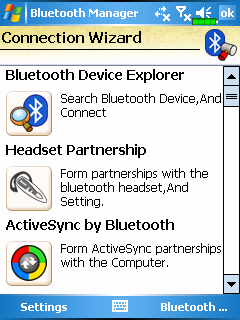 Bluetooth LED (Niebieski) 1.Kliknij Wireless Manager 2.