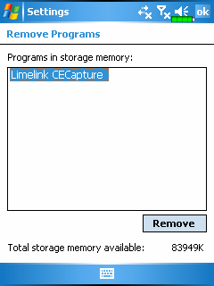 Dodawanie i usuwanie programów Programy preinstalowane w fabryce na palmtopie są zapisane w pamięci ROM i nie mogą być usunięte lub przypadkowo utracone.