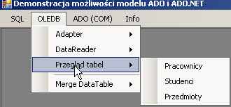 96 Tradycyjnie na zakończenie tego podrozdziału zrzut ekranowy pokazujący pracę tego formularza. 7.